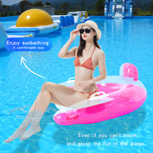 Load image into Gallery viewer, Inflatable floating bed and chair
