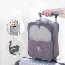 Load image into Gallery viewer, suitcase Organizers travel Shoes Storage Bag
