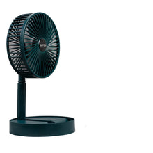 Load image into Gallery viewer, Retractable Folding Countertop Fan
