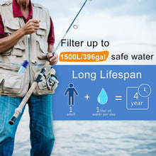 Load image into Gallery viewer, Outdoor Water Filter
