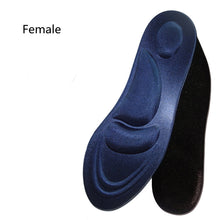 Load image into Gallery viewer, 2 Pair 4D Sponge Pain Relief Soft Insoles
