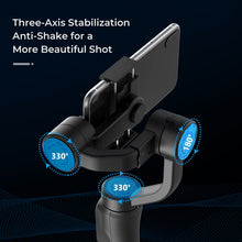 Load image into Gallery viewer, 3 Axis gimbal Handheld
