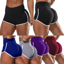Load image into Gallery viewer, Women&#39;s Summer Fitness Elastic Shorts
