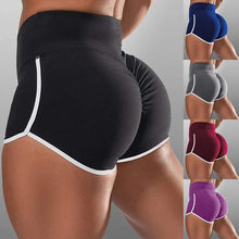 Load image into Gallery viewer, Women&#39;s Summer Fitness Elastic Shorts

