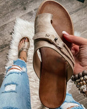Load image into Gallery viewer, Women’s Fashion Retro Flat Bunion Sandals
