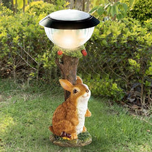 Load image into Gallery viewer, Garden Statues Annimal Squirrel Solar LED Light
