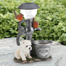 Load image into Gallery viewer, Garden Statues Annimal Squirrel Solar LED Light
