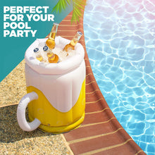 Load image into Gallery viewer, PVC Inflatable Beer Ice Bucket
