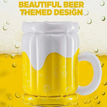 Load image into Gallery viewer, PVC Inflatable Beer Ice Bucket
