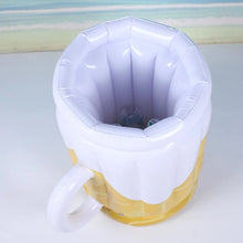 Load image into Gallery viewer, PVC Inflatable Beer Ice Bucket
