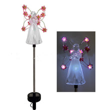 Load image into Gallery viewer, Angel Solar Lamp Garden
