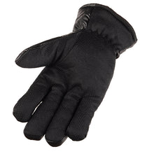 Load image into Gallery viewer, Mens PU Leather Winter Warm Mittens Outdoor Windproof Gloves
