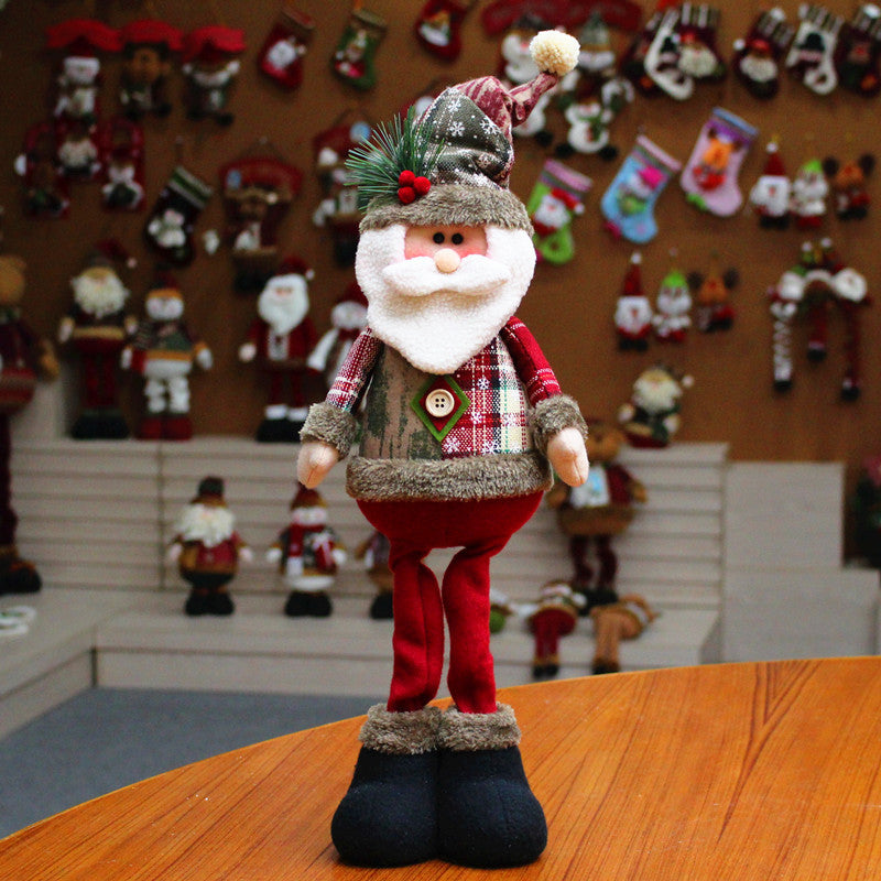 Santa Claus Christmas Doll Merry Christmas Decorations