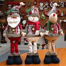 Load image into Gallery viewer, Santa Claus Christmas Doll Merry Christmas Decorations
