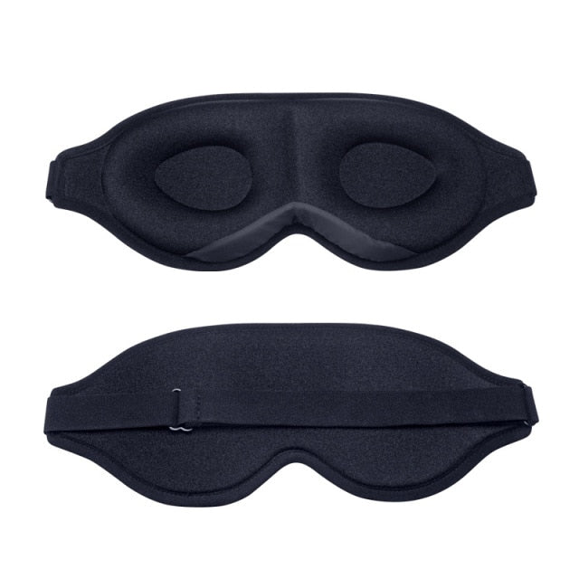 3D Memory Foam Silk Sleep Eyeshade