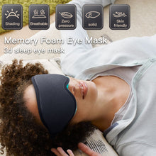 Load image into Gallery viewer, 3D Memory Foam Silk Sleep Eyeshade
