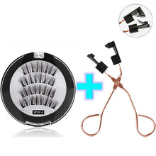 Load image into Gallery viewer, 3D Magnetic Eyelashes
