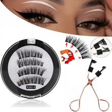 Load image into Gallery viewer, 3D Magnetic Eyelashes
