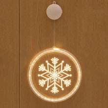 Load image into Gallery viewer, 3D 16M Disc Hanging LED Christmas Lights
