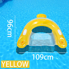 Load image into Gallery viewer, Inflatable floating bed and chair
