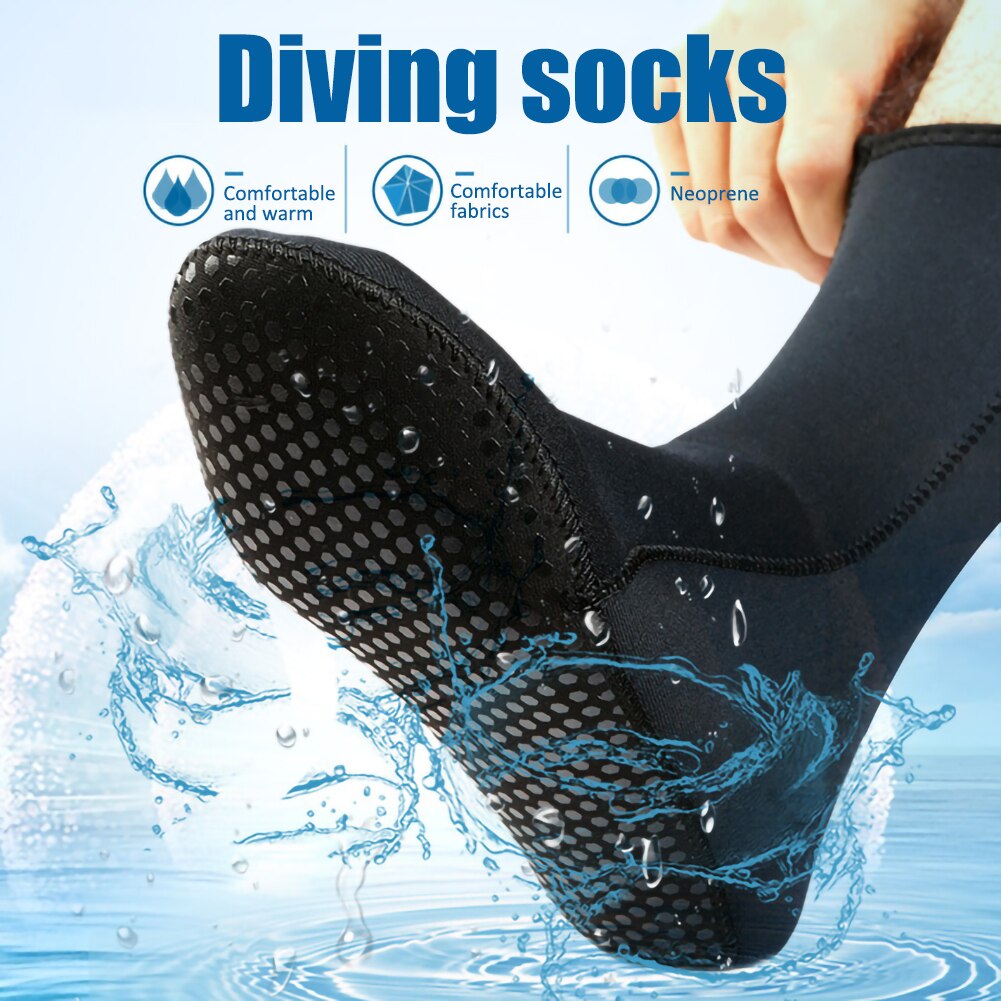 3mm Diving Waterproof Beach Water Sport Socks