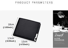 Load image into Gallery viewer, Men&#39;s Short Wallet
