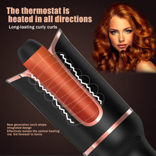 Load image into Gallery viewer, Auto Rotating Ceramic Hair Curler
