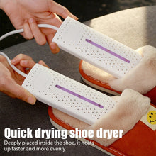 Load image into Gallery viewer, USB Smart Electric Ultraviolet Shoe Dryer &amp; Deodorizer
