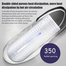 Load image into Gallery viewer, USB Smart Electric Ultraviolet Shoe Dryer &amp; Deodorizer
