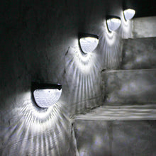 Load image into Gallery viewer, LED Solar Light Outdoor Garden Decoration Deck Light Wall Sconce Fence Lamp
