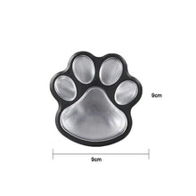 Load image into Gallery viewer, 4pcs LED Solar Light Outdoor Street Light Solar Cat Animal Paw Print Light
