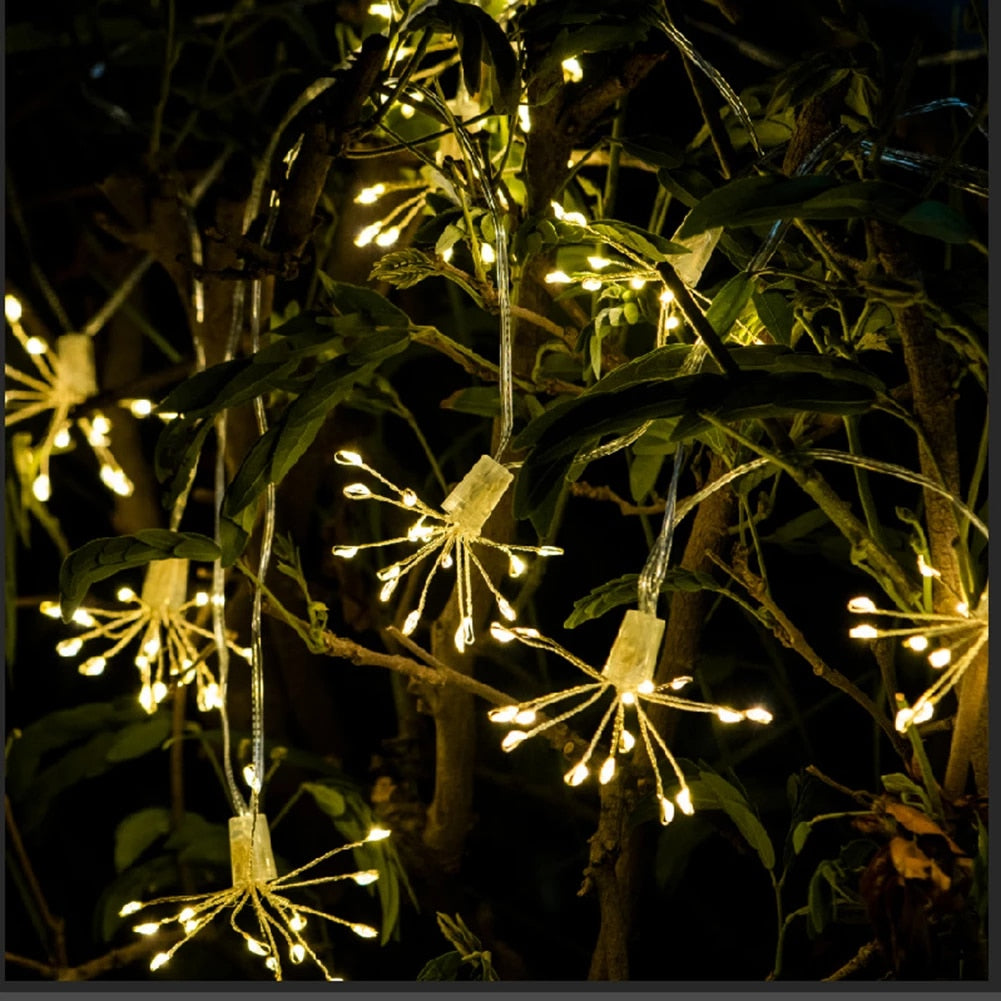 50/100LED Christmas String Light Solalr
