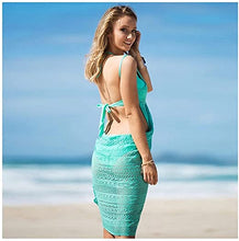 Load image into Gallery viewer, Bikini beach dress hood
