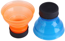 Load image into Gallery viewer, 6 Pack Clear Soda Can Covers Lids
