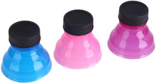 Load image into Gallery viewer, 6 Pack Clear Soda Can Covers Lids
