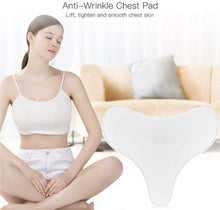 Load image into Gallery viewer, Anti-Wrinkle Reusable Chest /Neck Pad
