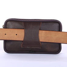 Load image into Gallery viewer, New Men’s Waist Bag Vintage Fashion PU Leather Belts Pouch
