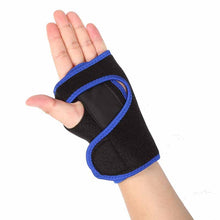 Load image into Gallery viewer, Wrist Support Hand Palm Brace Support Band Carpal Tunnel Splint Protector Arthritis Sprains Strain
