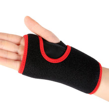 Load image into Gallery viewer, Wrist Support Hand Palm Brace Support Band Carpal Tunnel Splint Protector Arthritis Sprains Strain
