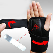 Load image into Gallery viewer, Wrist Support Hand Palm Brace Support Band Carpal Tunnel Splint Protector Arthritis Sprains Strain
