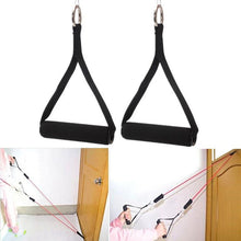 Load image into Gallery viewer, Nylon Tricep Rope Handle Cable Crossover Gym Machine Attachment Resistance
