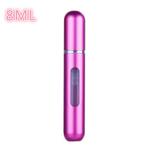 Load image into Gallery viewer, 8ML Mini Small Perfume Refillable Bottle Portable Aluminum Atomizer

