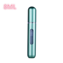 Load image into Gallery viewer, 8ML Mini Small Perfume Refillable Bottle Portable Aluminum Atomizer

