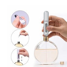 Load image into Gallery viewer, 8ML Mini Small Perfume Refillable Bottle Portable Aluminum Atomizer
