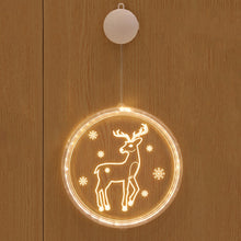 Load image into Gallery viewer, 3D 16M Disc Hanging LED Christmas Lights
