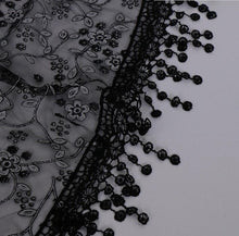 Load image into Gallery viewer, Spring Autumn Women Print NatioNal style Rose Shawl Scarves
