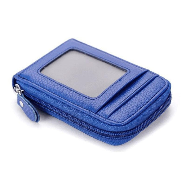 New Fashion Men's/Women's Mini Leather Wallet ID Credit Cards Holder Purse