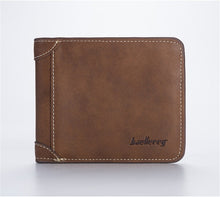 Load image into Gallery viewer, Fashion Business Men´s Bifold  ID Credit Card Money Holder Wallet
