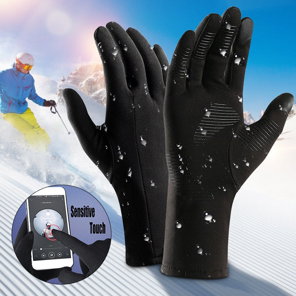 Unisex Windproof Waterproof Winter Gloves
