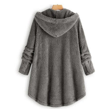 Load image into Gallery viewer, Women&#39;s Loose Cardigan Sweater Winter Hoody Tops
